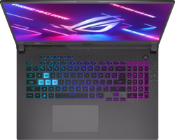 Ноутбук ASUS ROG Strix G17 G713RW-LL154 Ryzen 7-6800H/16G/1T SSD/17,3" WQHD(2560 x 1440) 240Hz/RTX 3070Ti 8G/No OS Серый, 90NR08H4-M009F0