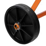 Бетоносмеситель БСЕ-140П, 140 л, 500 Вт, полиамидный венец, Сибртех, 95507