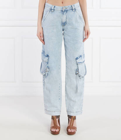 Джинсы FLORENCE LUNA UTILITY One Teaspoon - голубой(26256)