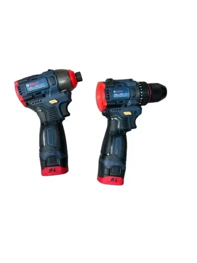 Набор 2в1 Bosch шуруповерт винтоверт бесщеточные 12V