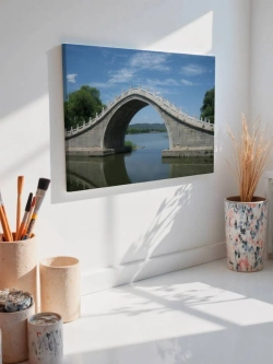 Картина на стену 40 X 50 Арочный мост