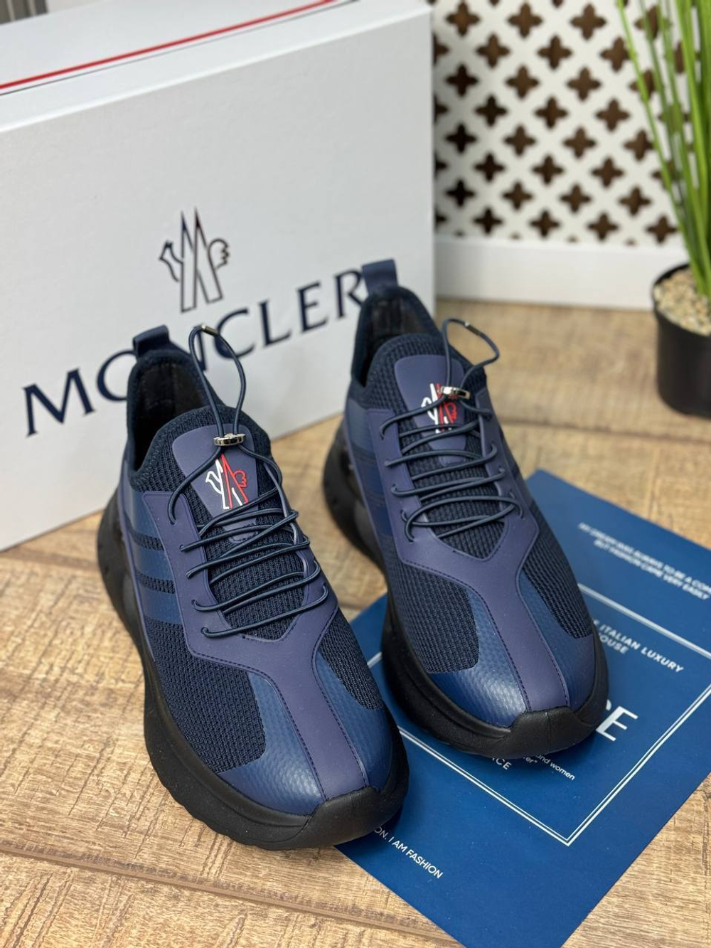 Кроссовки Moncler