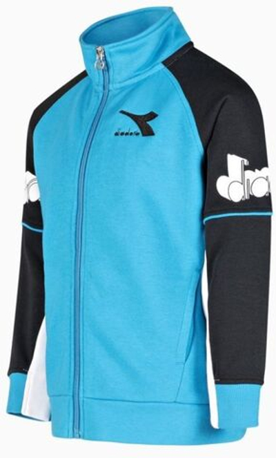 Костюм теннисный Diadora Ju. FZ Tracksuit Cubi - sky/blue danube