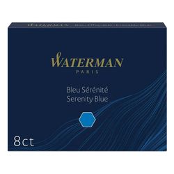 Картриджи Waterman синие (S0110860)