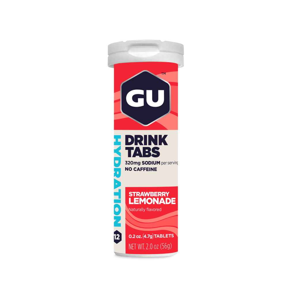 Напиток изотонический в таблетках GU HYDRATION DRINK TABS (клубничный лимонад)