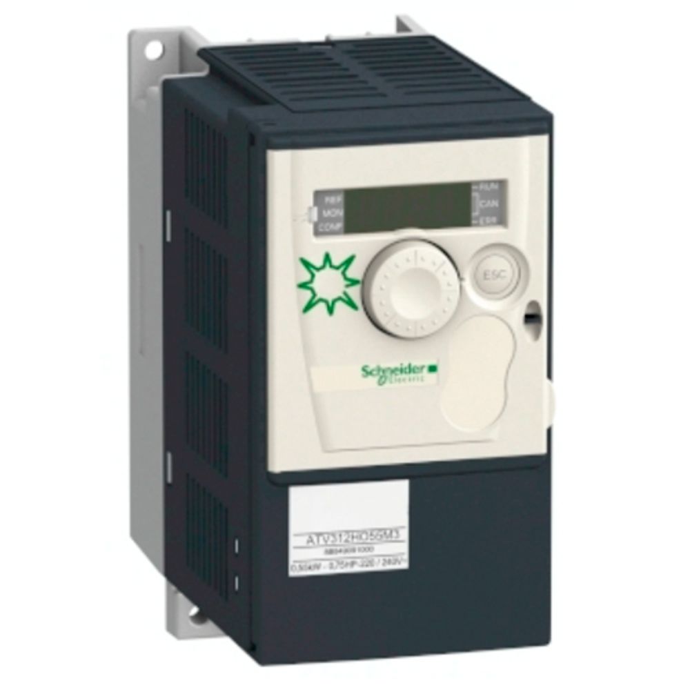 Преобразователи частоты Серия Altivar 312 напряжение сети 200-240 B (1 фаза) Schneider Electric