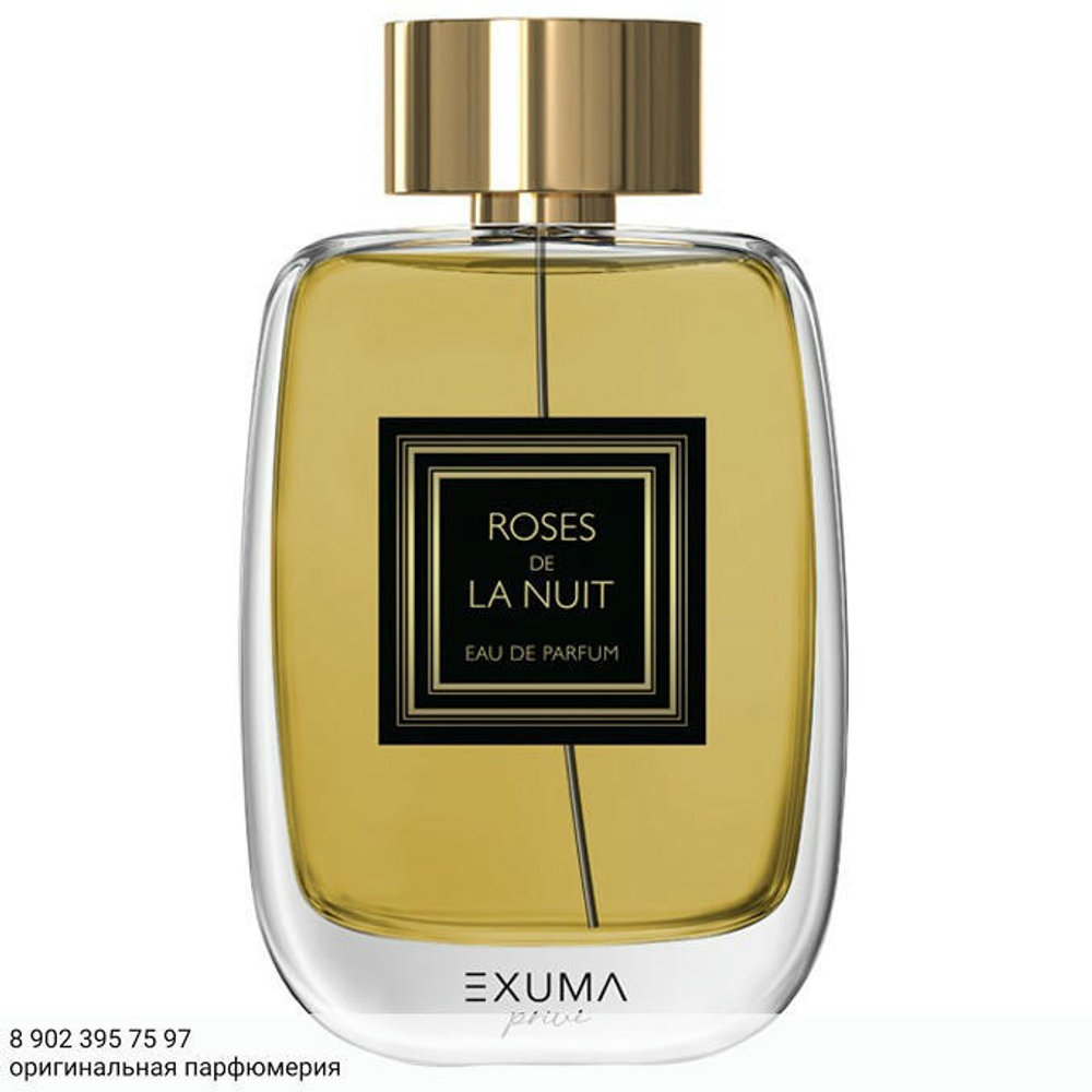 Exuma Parfums Roses De La Nuit