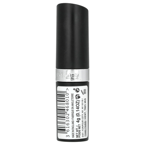 Rimmel London, Lasting Finish, губная помада Softglow, бордовый оттенок 902, 4 г (0,14 унции)