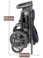 Коляска Peg Perego Veloce TC Brio Culla Belvedere SLK 3 в 1 Blue Shine
