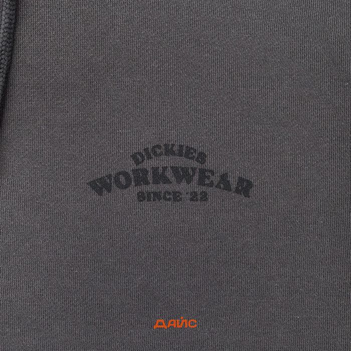 Толстовка Dickies Christiana Garment Dyed Hoodie артикул:DK0A87NQBLK1 - купить в магазине Дайс