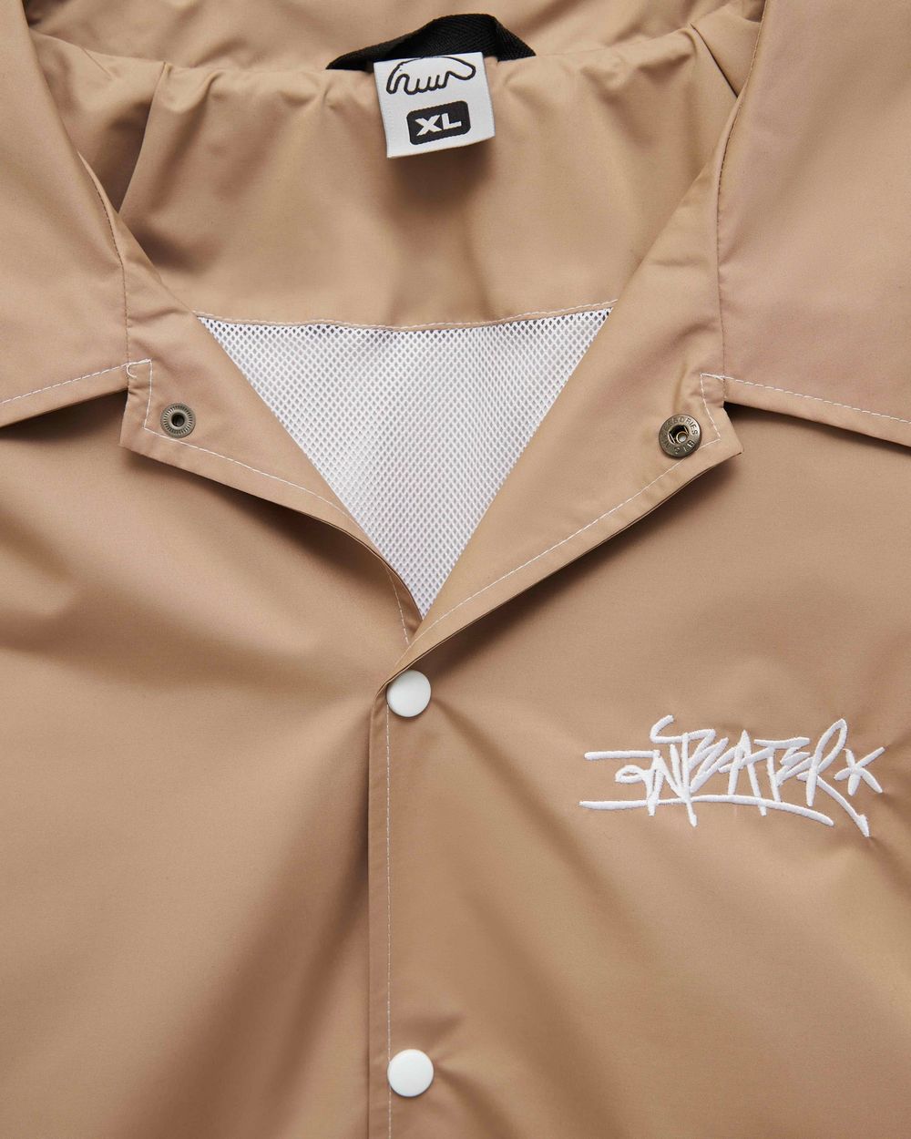 Куртка Anteater Coach NLN Бежевая