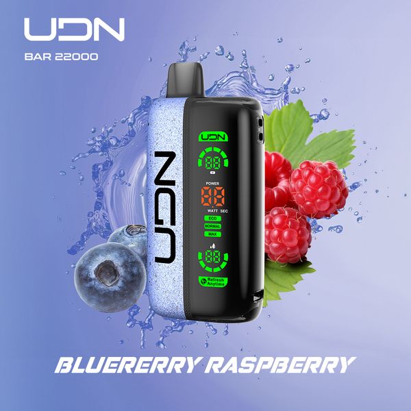 Купить Одноразовый Pod UDN BAR - Blueberry Raspberry (22000 затяжек)