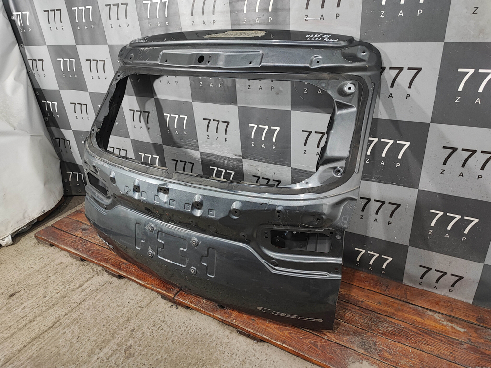 Крышка багажника Changan CS35PLUS 18-нв Б/У Оригинал S111F2701080103