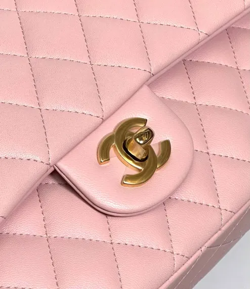 Сумка женская Chanel Timeless Jumbo розовый
