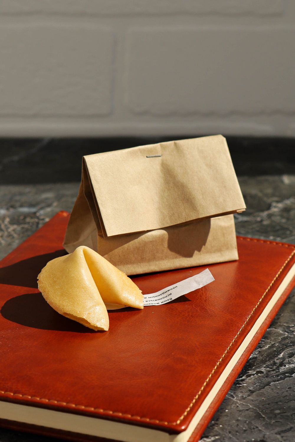 Крафт пакет на 1 печенье