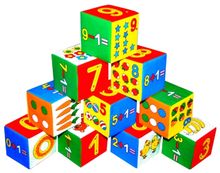 Кубики Мякиши Умная Математика