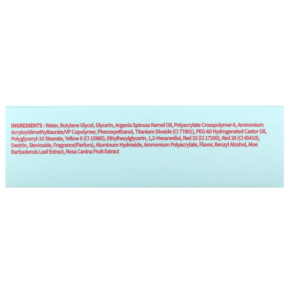 Colorgram, Thunderbolt, лак с оттенком, 12 Oh Rosy Tok, 4,5 г (0,15 унции)