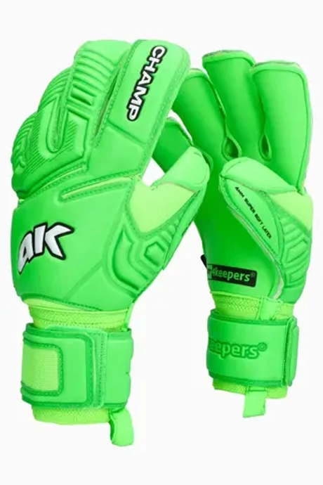 Вратарские перчатки 4keepers Champ VII RF2G - зеленый