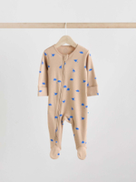 Комбинезон / Cлип для малышей Next E19-553, 5 шт., Голубой, Бежевый, Синий, Оранжевый