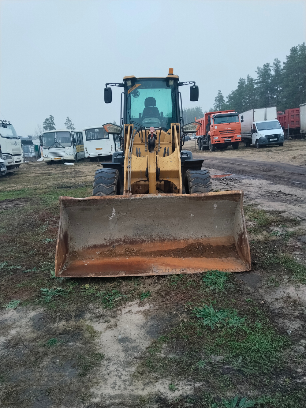 LUGONG TITAN ZL30 Фронтальный погрузчик ZL30G (4,5 л. 99,3 лс)