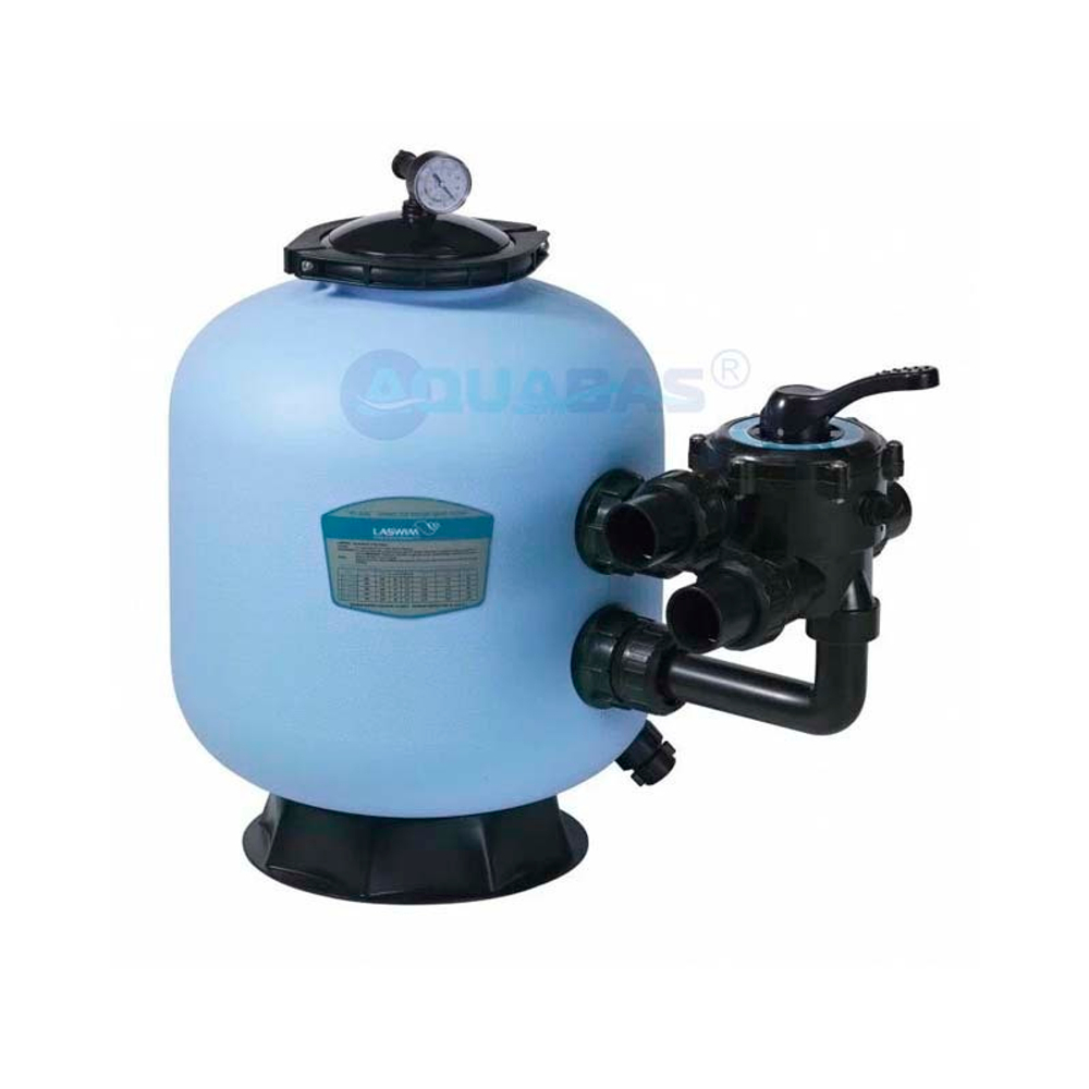 Фильтр   8м3/ч Laswim P-CG 450мм пластиковый с боковым вентилем 1 1/2" (P-CG450)