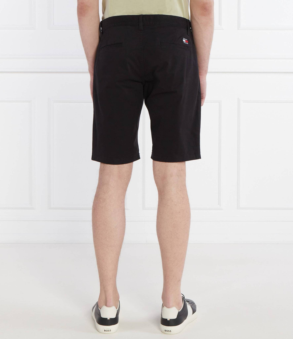 Шорты SCANTON Tommy Jeans - черный(DM0DM18812)