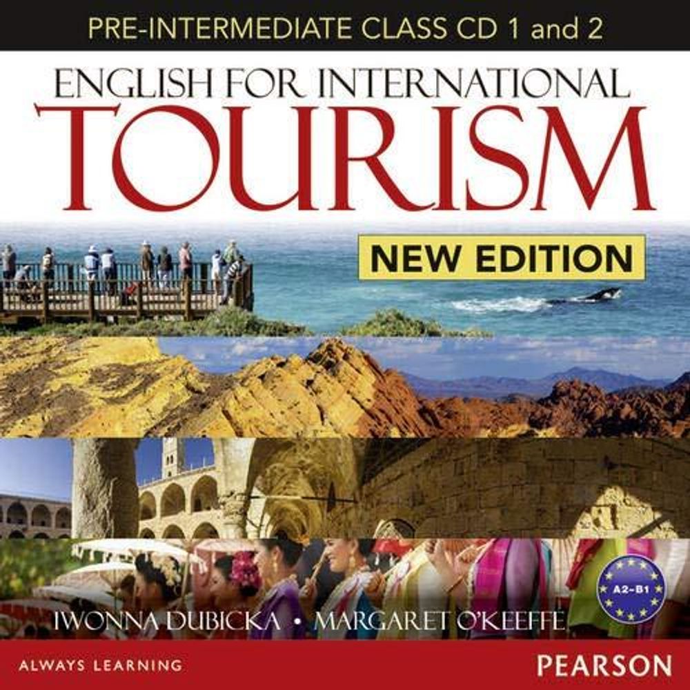 English for International Tourism Pre-Intermediate Class CD Audio