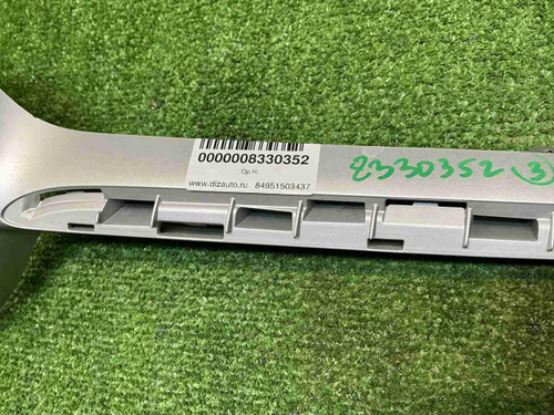 Накладка решетки радиатора Mercedes A W177 (18-22)