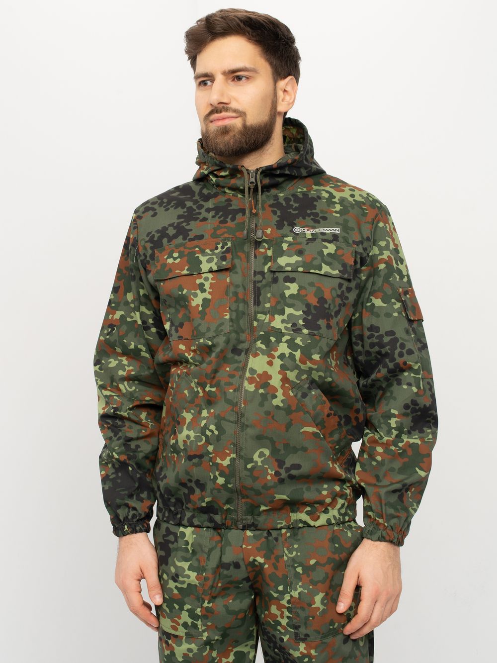 Костюм летний Стрелок ткань Сорочка цвет Бундесвер