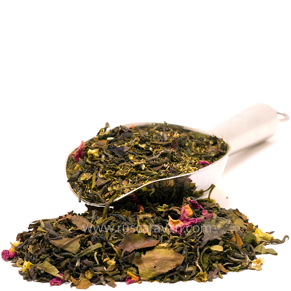 7746 Чай зеленый ароматизированный "Солнечные мечты"
