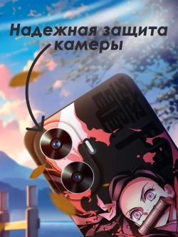 Чехол на Realme C55 с принтом