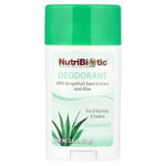 NutriBiotic, дезодорант, без запаха, 75 г (2,6 унции)