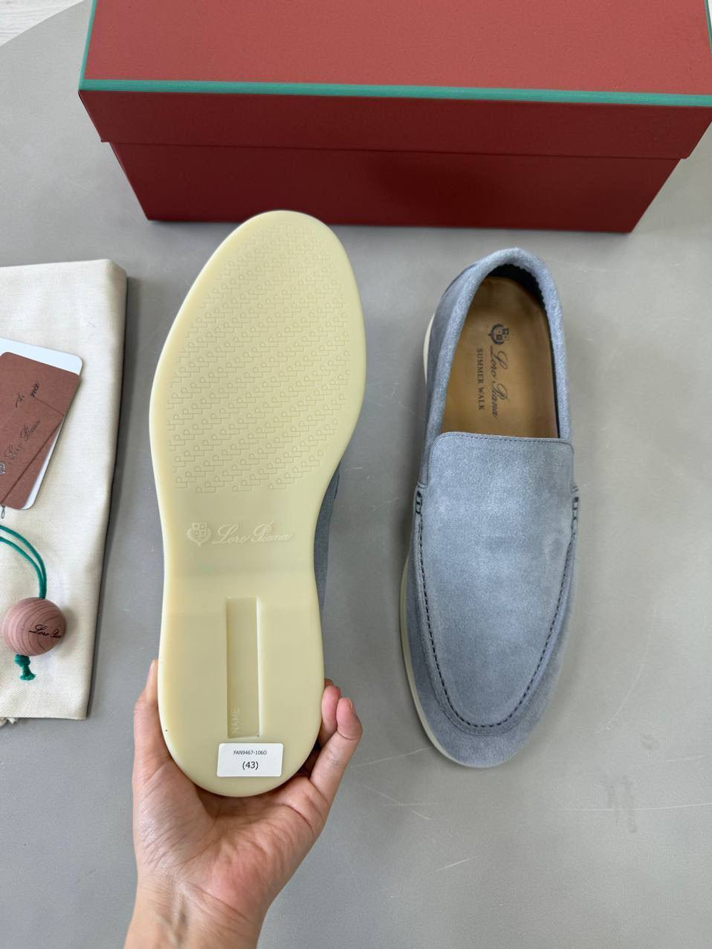 Лоферы Loro Piana