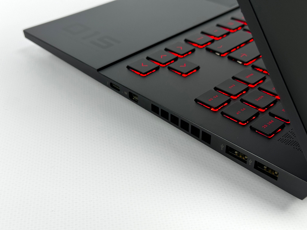 Игровой ноутбук HO Omen 15 i510300H/16GB(RAM)512GB(SSD)/GTX1660Ti(6GB)15.6/FHD/IPS/144Hz/Win11