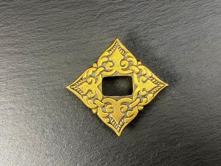 Накладка на ташку. Шестовицы 10-11 в.