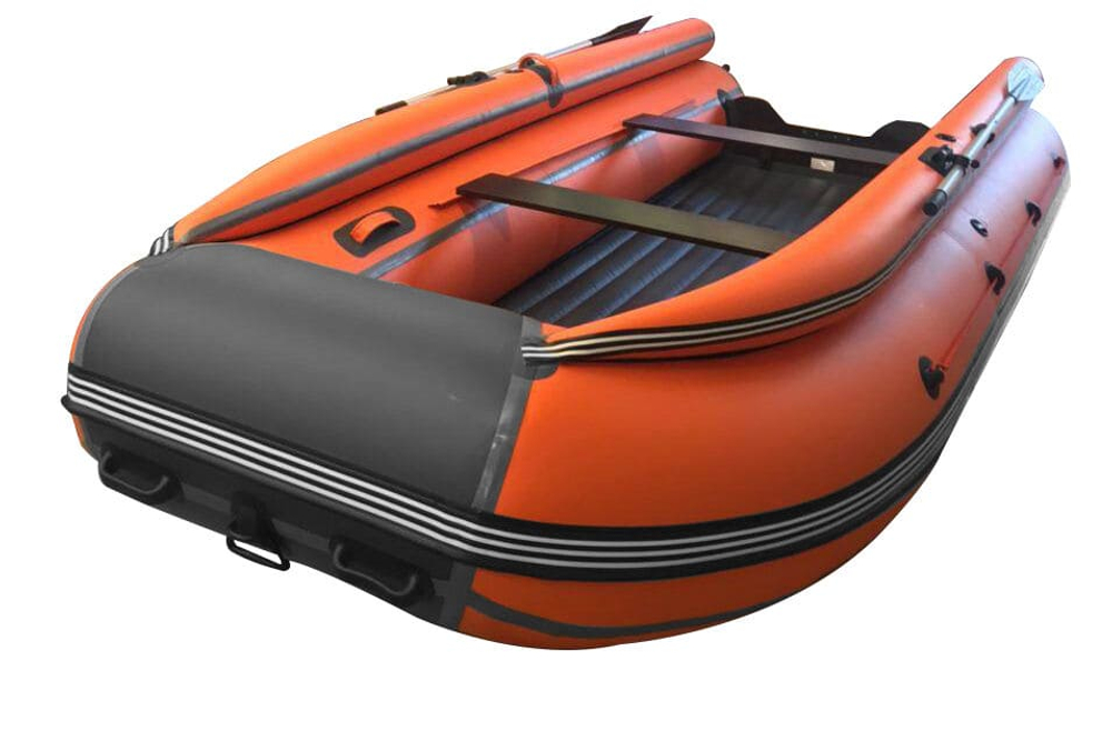 Лодка ПВХ ORCA 360 НД с фальшбортом