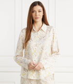 Пижамы LS Tommy Hilfiger - бежевый(UW0UW05377)