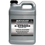 Масло мотор. 2T Quicksilver Premium Ultra TC-W3 10л