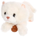 Мягкая игрушка «Кошечка» Мау, 30 см, белая