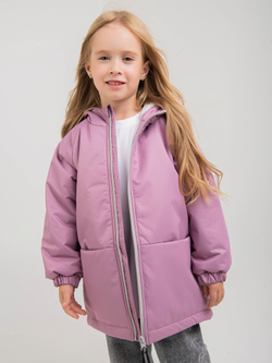 Куртка демисезонная "Пыльная роза"