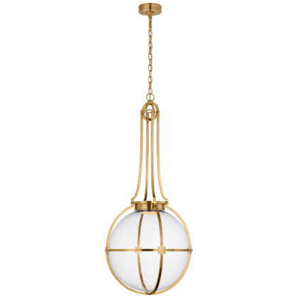Светильник Visual Comfort Gracie Large Captured Globe Pendant
