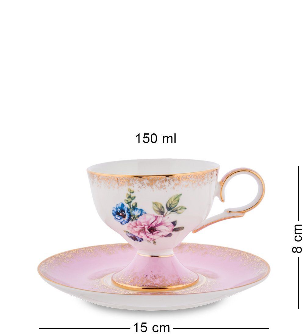 Pavone JK-127 Чайный набор «Цветок Неаполя» (Fiore Napoli  )