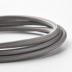 IKEA LILLHULT  (ИКЕА ЛИЛЛХУЛТ)  -  USB-C - Lightning, серый, 1,5 м