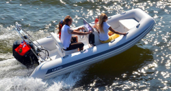 Лодка РИБ GRAND SILVER LINE S370L