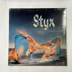 Винтажная виниловая пластинка LP Styx Equinox (США 1975) (Запечатан)