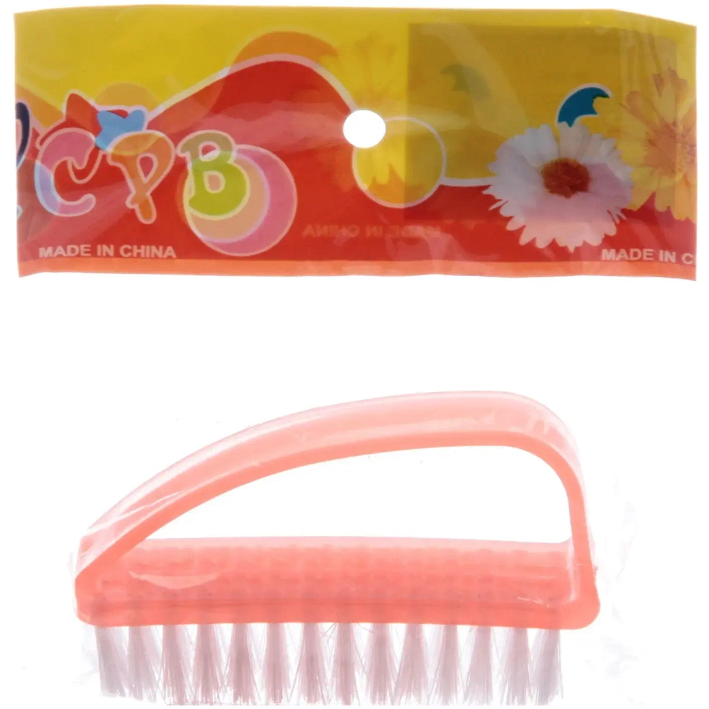 Щеточка для рук «Peeling», в пакете, цвет микс, 8,5*2см