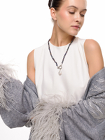 Сотуар "Petrol sea bottom" Silver