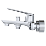 Смеситель для ванны 35k MIXLINE ML25-01 "Real"