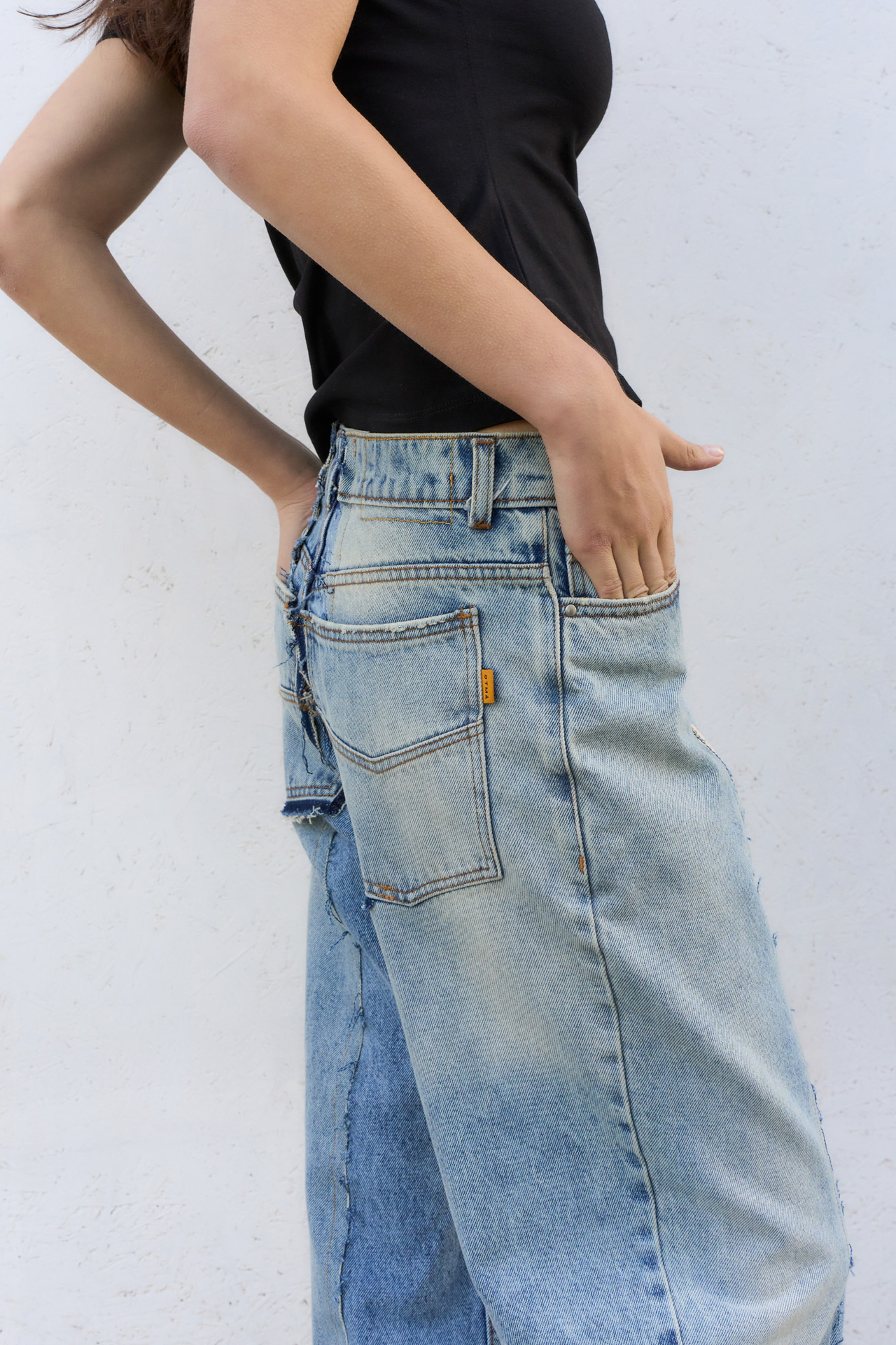 OTMA x YANLO ДЖИНСЫ 2