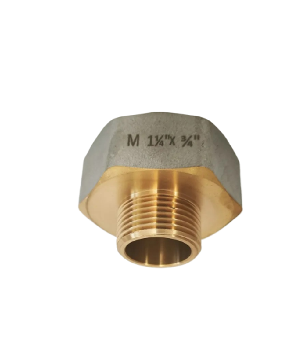 Переход лат. 1 1/4" * 3/4" вн./нар.